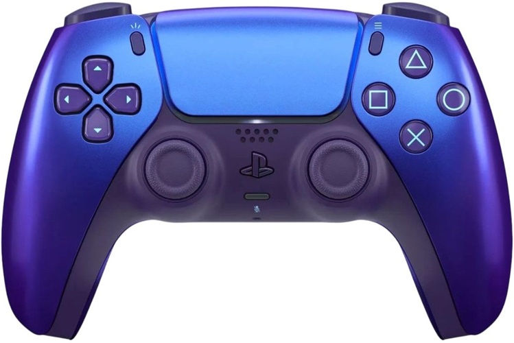 

Геймпад Sony DualSense CFI-ZCT1W Chroma Indigo for PlayStation 5/5 Pro, 5 revision, Chroma Indigo, DualSense