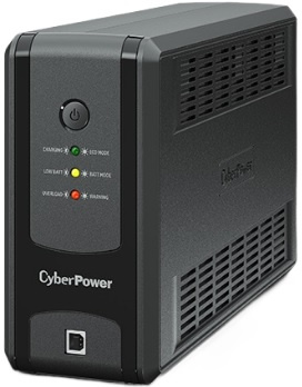 Изображение товара Источник бесперебойного питания CyberPower UT850EIG (УЦЕНЕННЫЙ)