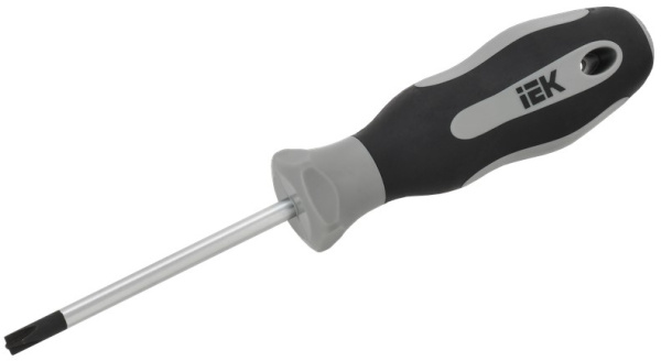 Изображение товара Отвертка IEK A2L5-SC10-T2-HS-10-075 для закручивания и откручивания винтов