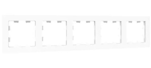 Изображение товара Рамка пятерная EKF UP1-FPW-05