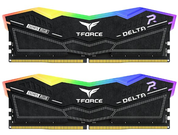 фото Модуль памяти DDR5 64GB (2*32GB) Team Group T-Force Delta RGB в Омске