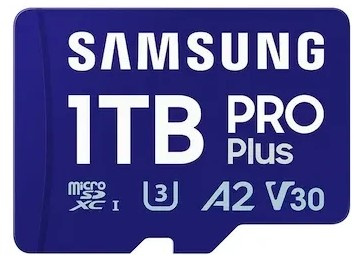 фото Карта памяти MicroSDXC 1024GB Samsung MB-MD1T0SA/KR в Омске