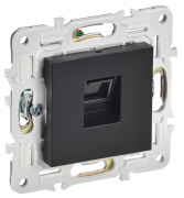 фото Розетка компьютерная IEK SK-K10-1-K02