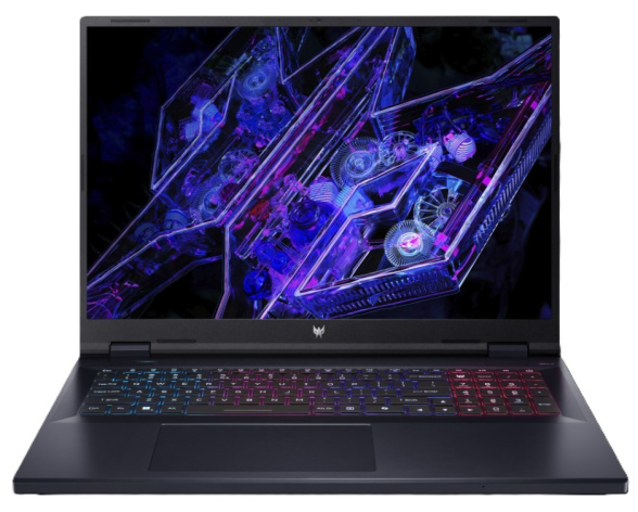 фото Ноутбук  Acer PH18-73-99GX в Казани 18 ", Core Ultra 9, 64 Гб RAM, 2 Тб SSD, GeForce RTX 5080, Черный