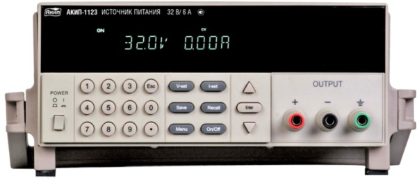 Изображение товара Источник питания АКИП АКИП-1123