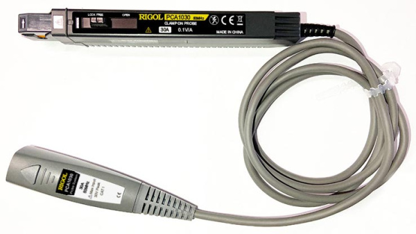 Изображение товара Пробник токовый PCA1030 от Rigol для измерения формы тока без разрыва цепи