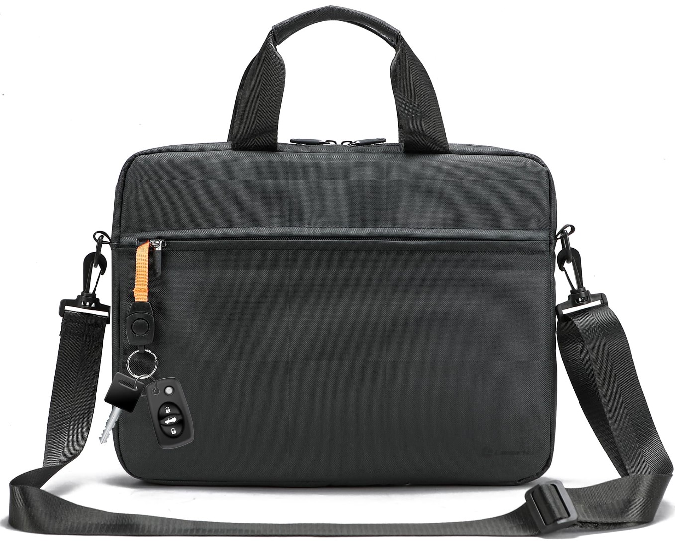 

Сумка для ноутбука Lamark L215 Dark Grey 15.6", полиэстер, темно-серая, L215 Dark Grey