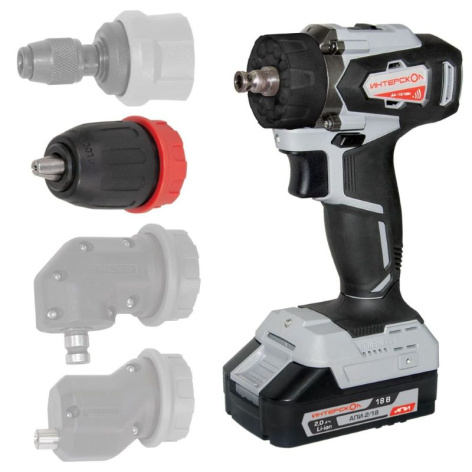 Изображение товара Дрель - шуруповерт Интерскол ДА-13/18ВК 45