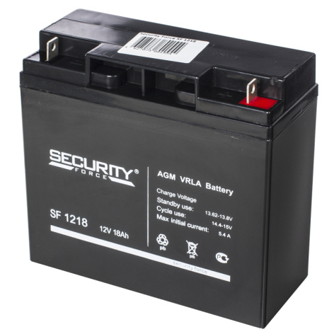 фото Аккумулятор  Security Force SF 1218 в Уфе