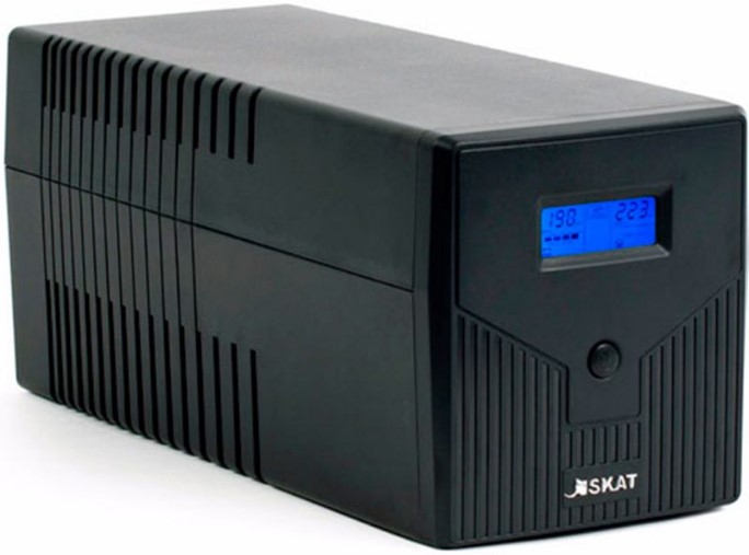 

Источник бесперебойного питания Бастион SKAT-UPS 1000-IN-2x7 220В 600Вт 2 АКБ 7Ач внутр. меандр. стаб-я напр-я, SKAT-UPS 1000-IN-2x7 дубль