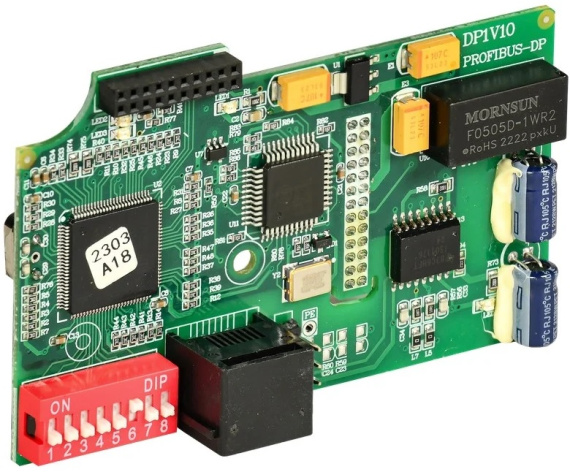Изображение товара Плата расширения ONI EC-K740-DP для интеграции преобразователей серии K740 с Profibus DP