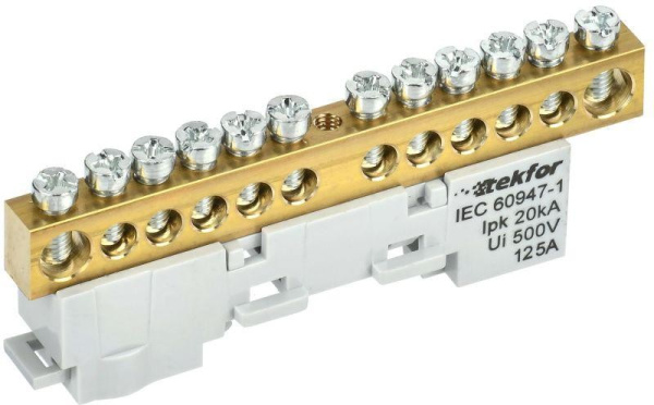 фото Шина L "фаза"  IEK TF-NN20-12-DL-K03 в Ростове-на-Дону