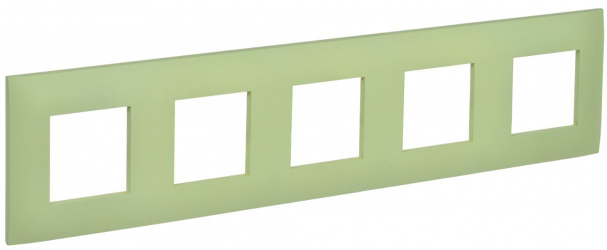 

Рамка пятерная IEK SK-M52-K06 SKANDY SK-F05M мятная, SK-M52-K06