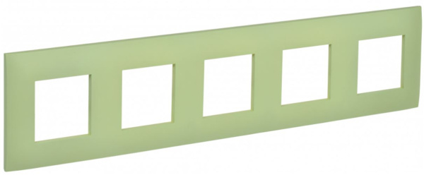 Изображение товара Рамка пятерная IEK SK-M52-K06 для электросетей и распределительных щитов