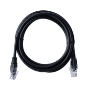 фото Кабель патч-корд U/UTP 5e кат. 2м  Filum FL-U5-2M-BK