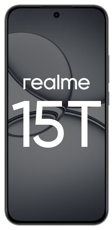 

Смартфон Realme 15T 12/256GB RMX5111 (12+256) TITAN титан моноблок 3G 4G 6.78" 1264x2780 Android 15 50Mpix 802.11 a/b/g/n/ac NFC GPS GSM900/1800 GSM19, 15T 12/256GB