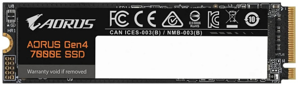 фото Накопитель SSD M.2 2280 GIGABYTE AORUS 7000E в Екатеринбурге 1024 ГБ