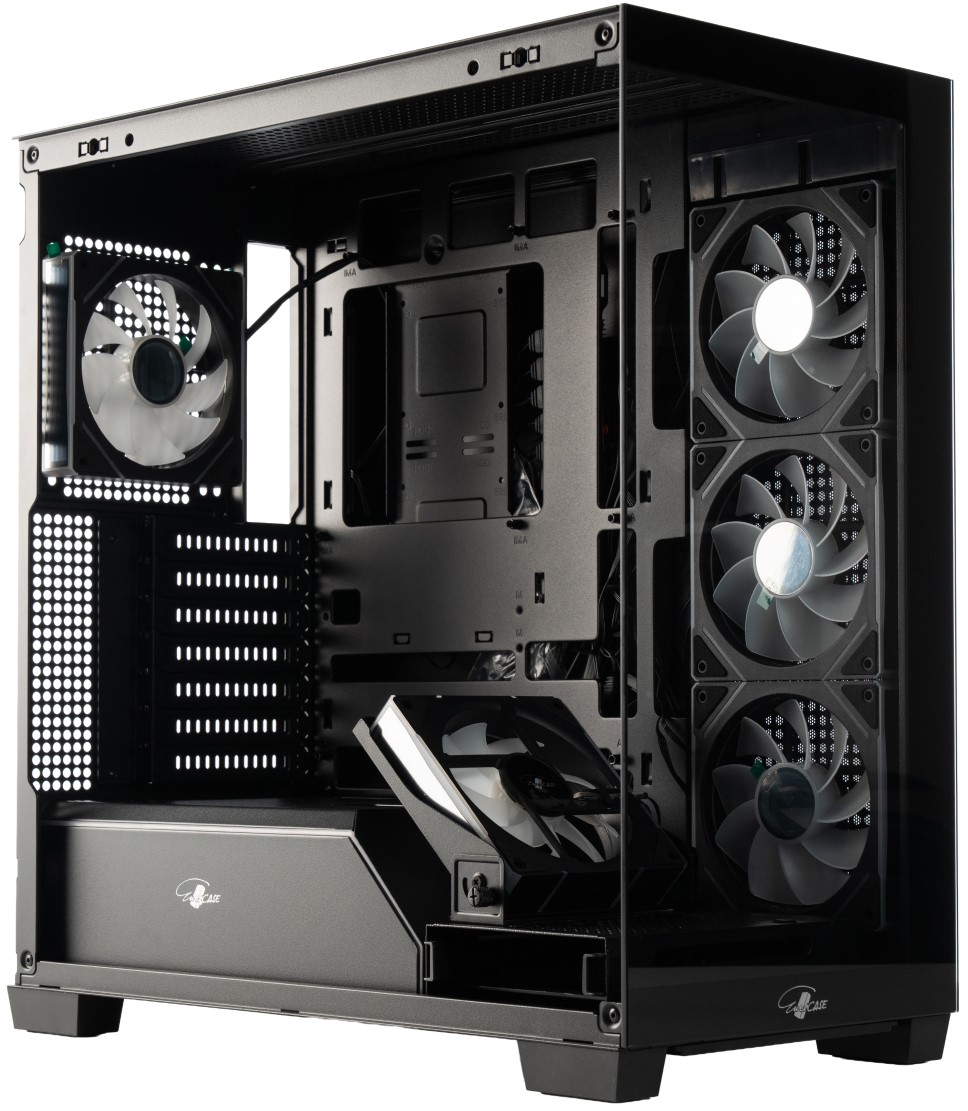 

Корпус eATX Eurocase M9 Max-Fish tank M9 MAX 2ARGB 3_0_2 BLACK черный, M9 Max-Fishtank BLACK