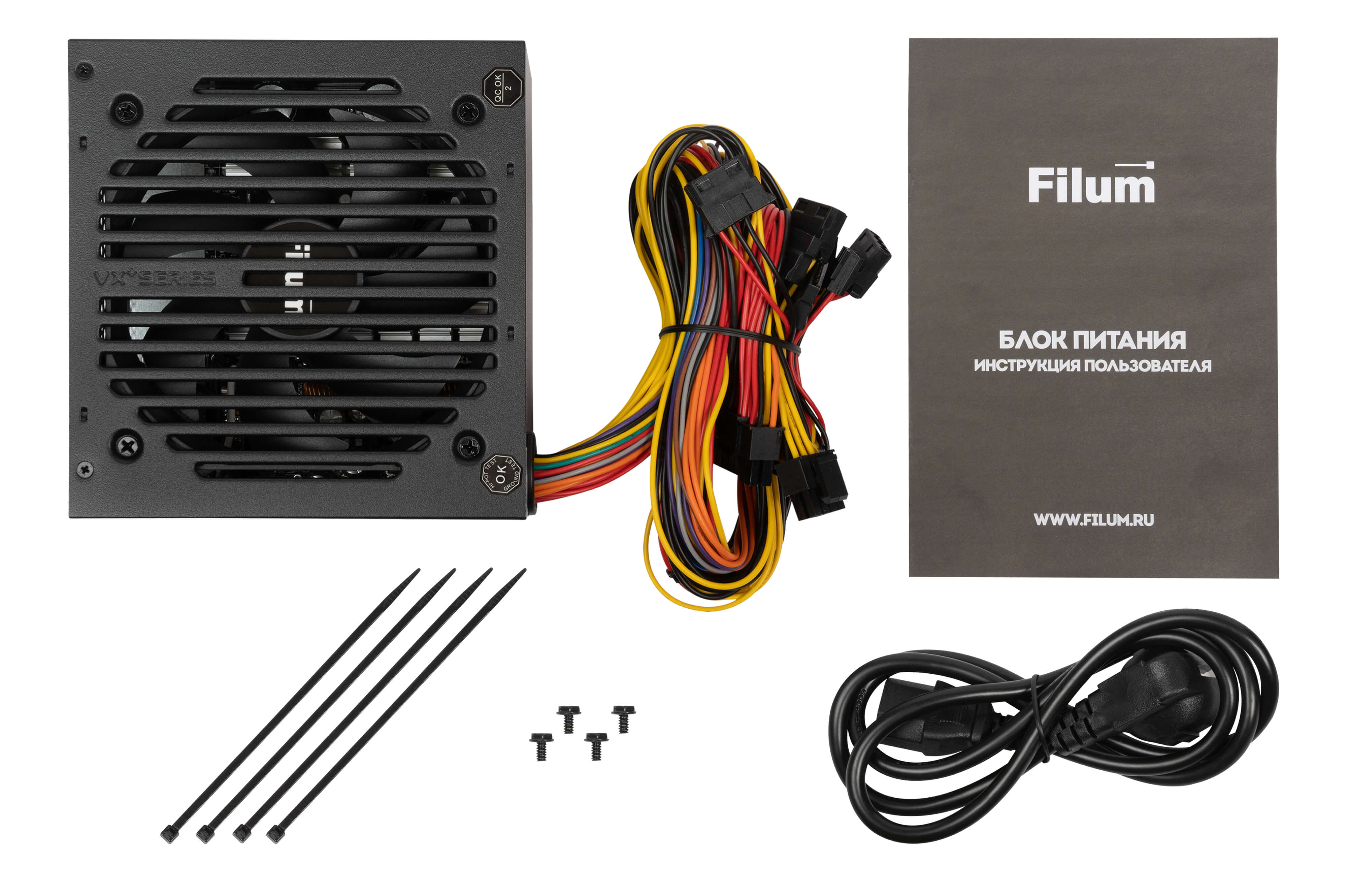 фото Блок питания ATX  Filum VX PLUS 600