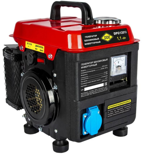 Изображение товара Генератор бензиновый DDE DPG1201i
