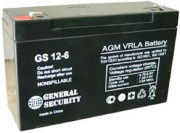 фото Аккумулятор General Security GS12-6
