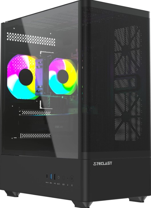 

Компьютер TECLAST G03 Ryzen 5 7500F/32GB/1TB SSD/Arc B580 12GB/WiFi/BT/Win11Pro/black, G03