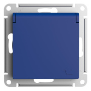 фото Розетка с заземлением Systeme Electric ATN001146
