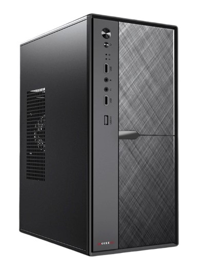 

Корпус mATX ACCORD ACC-1603 черный, без БП, 2*USB 2.0, USB 3.0, ACC-1603