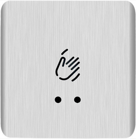 Изображение товара Кнопка выхода Skudo SK-LUX белый бесконтактная емкостная