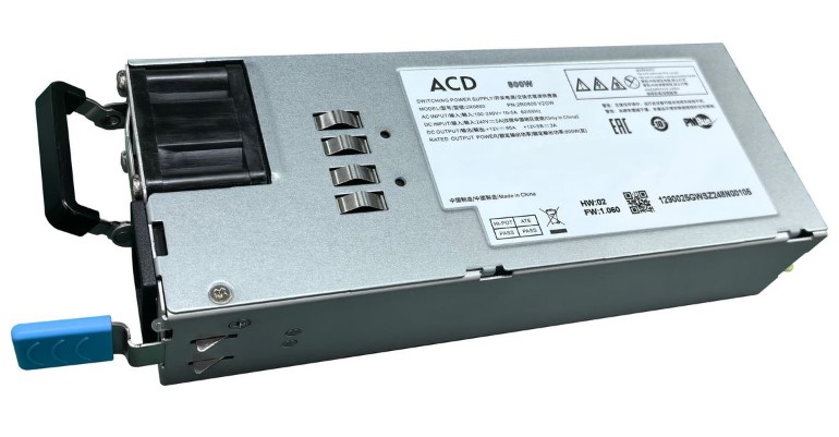 

Блок питания ACD 2R1200 V2GW 1200W, 1U, 80+ Platinum, 2R1200 V2GW
