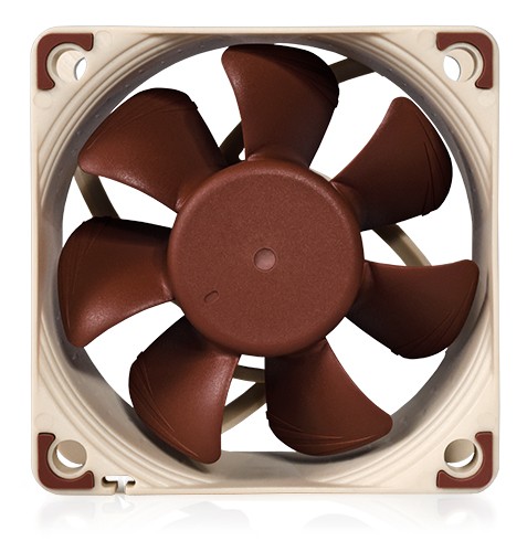 

Вентилятор для корпуса Noctua NF-A6x25 PWM 60x60x25 mm, 550-3000rpm, 13.7 - 19.3 дБ, 17.17 CFM , 4-pin PWM, NF-A6x25 PWM