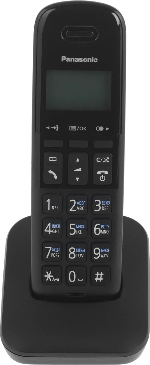 Радиотелефон Panasonic KX-TGB610RUB чёрный