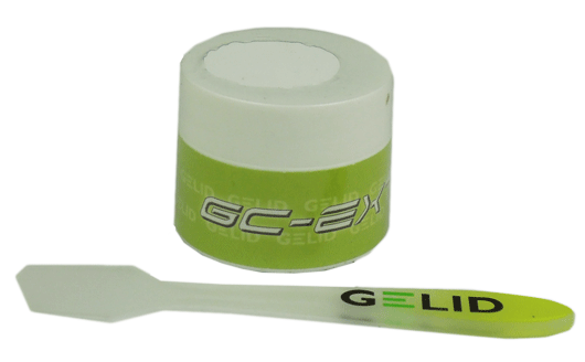 

Термопаста GELID GC-Extreme TC-GC-03-02 10 г в банке, плотность-3.73 г/см3, теплопроводность-8.5 Вт/м*К, GC-Extreme