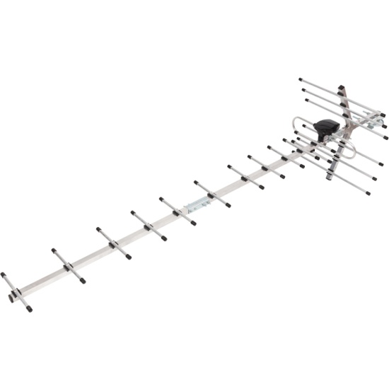 

Антенна Rexant 34-0773 ТВ наружная «Активная» для цифрового ТВ DVB-T2, RX-406-DEF, 34-0773