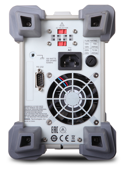 Изображение товара Источник питания Rigol DP712 с высокой точностью и безопасностью