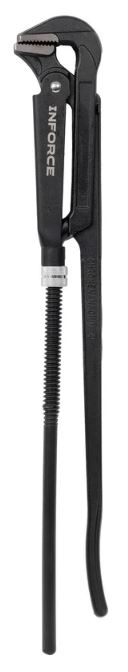 

Ключ Inforce 06-18-65 трубный, №5, прямые губки, 06-18-65