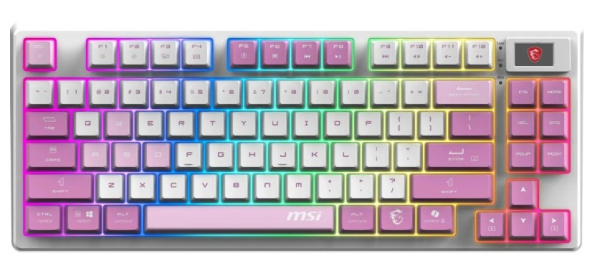 Изображение товара Клавиатура Wireless MSI FORGE GK600 TKL