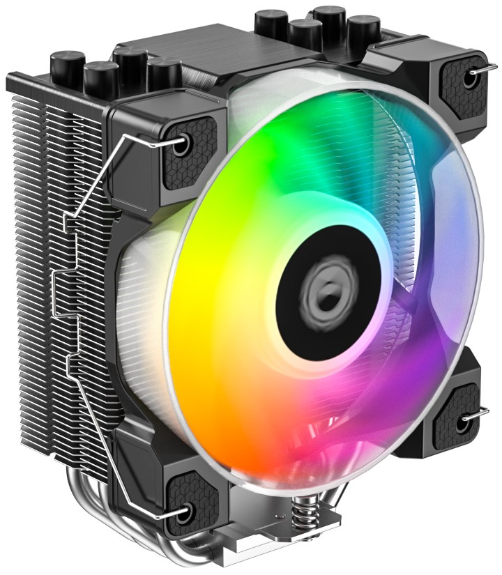 

Кулер ID-Cooling SE-214-XT DF ARGB LGA115x/1200/1700/1851/AM4 (TDP 180W, 900-2000rpm, 31.5dBa, 56.5C, SE-214-XT DF ARGB