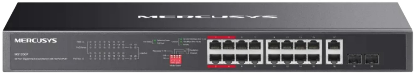 Коммутатор Mercusys MS120GP