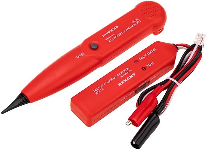 

Тестер Rexant 12-1020 трассоискатель R6812, 12-1020