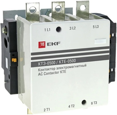 Изображение товара Контактор EKF ctr-b-500