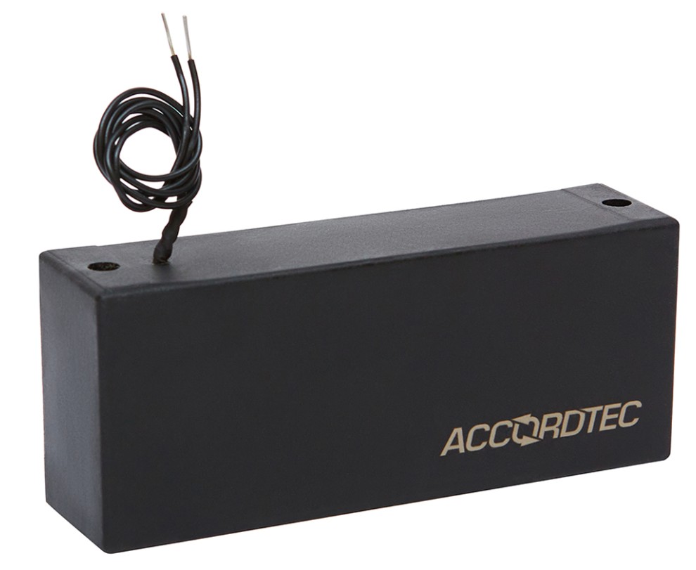 

Замок AccordTec ML-300П с планкой, цвет черный электромагнитный влагозащищенный, с планкой, черный IP67, 12V DC, ML-300П с планкой, цвет черный