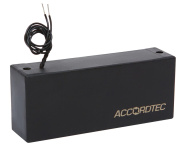 фото Замок  AccordTec ML-300П с планкой, цвет черный