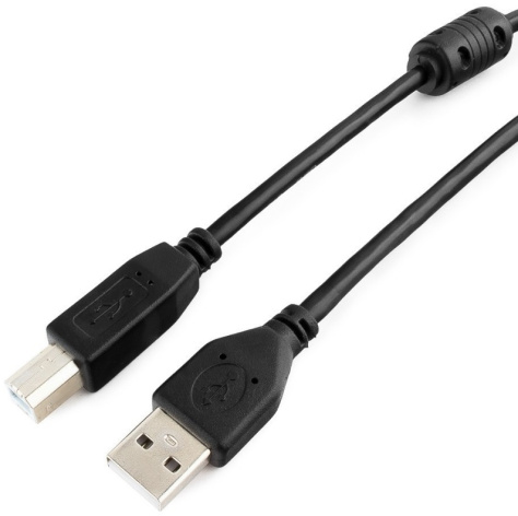 фото Кабель интерфейсный USB 2.0 Cablexpert CCF-USB2-AMBM-1M в Ростове-на-Дону