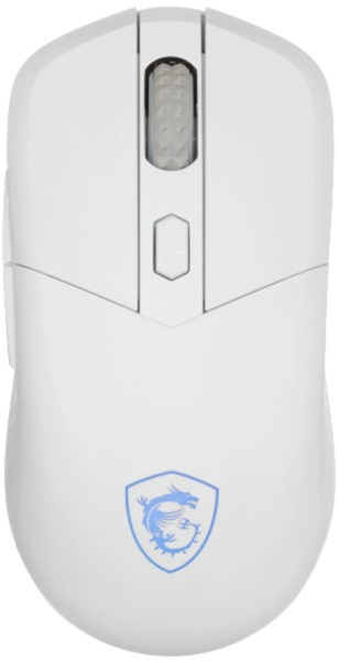 Изображение товара Беспроводная и проводная мышь MSI VERSA 300 W WHITE с RGB подсветкой и высоким DPI