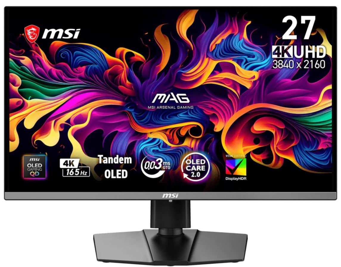 Монитор MSI MAG 272UP QD-OLED E16