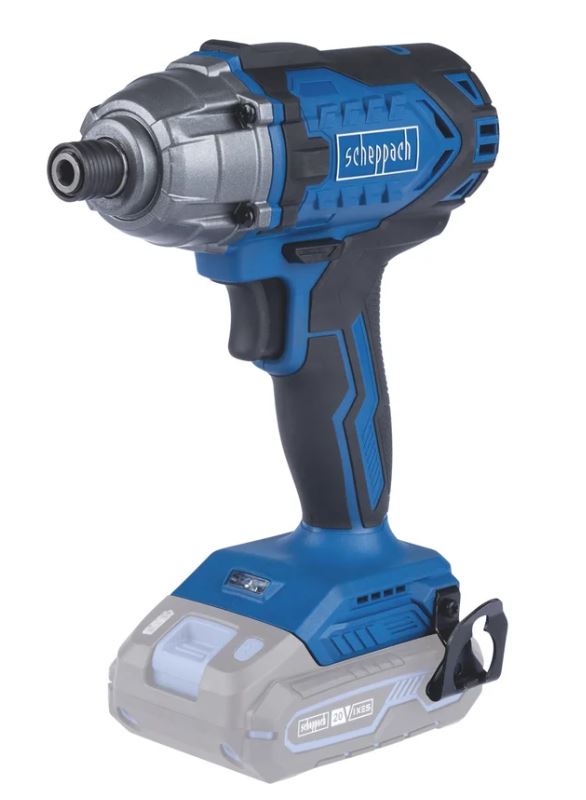 

Винтоверт Scheppach C-ID180-X 5909245900 аккумуляторный ударный 1/4 дюйма, C-ID180-X