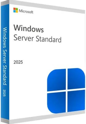 Изображение товара Microsoft Windows Server Standard 2025 64Bit Eng 1pk DSP OEI DVD 24 Core
