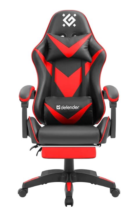 

Кресло игровое Defender MINION DEFENDER 64325 BLACK/RED, MINION