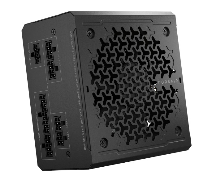 Блок питания ATX Corsair RM650e CP-9020302-EU 650W, 80+ Gold, 12VHPWR, full modular
